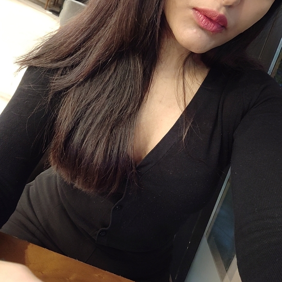 Pull & bear black cardigan tee - Picture 7 of 7